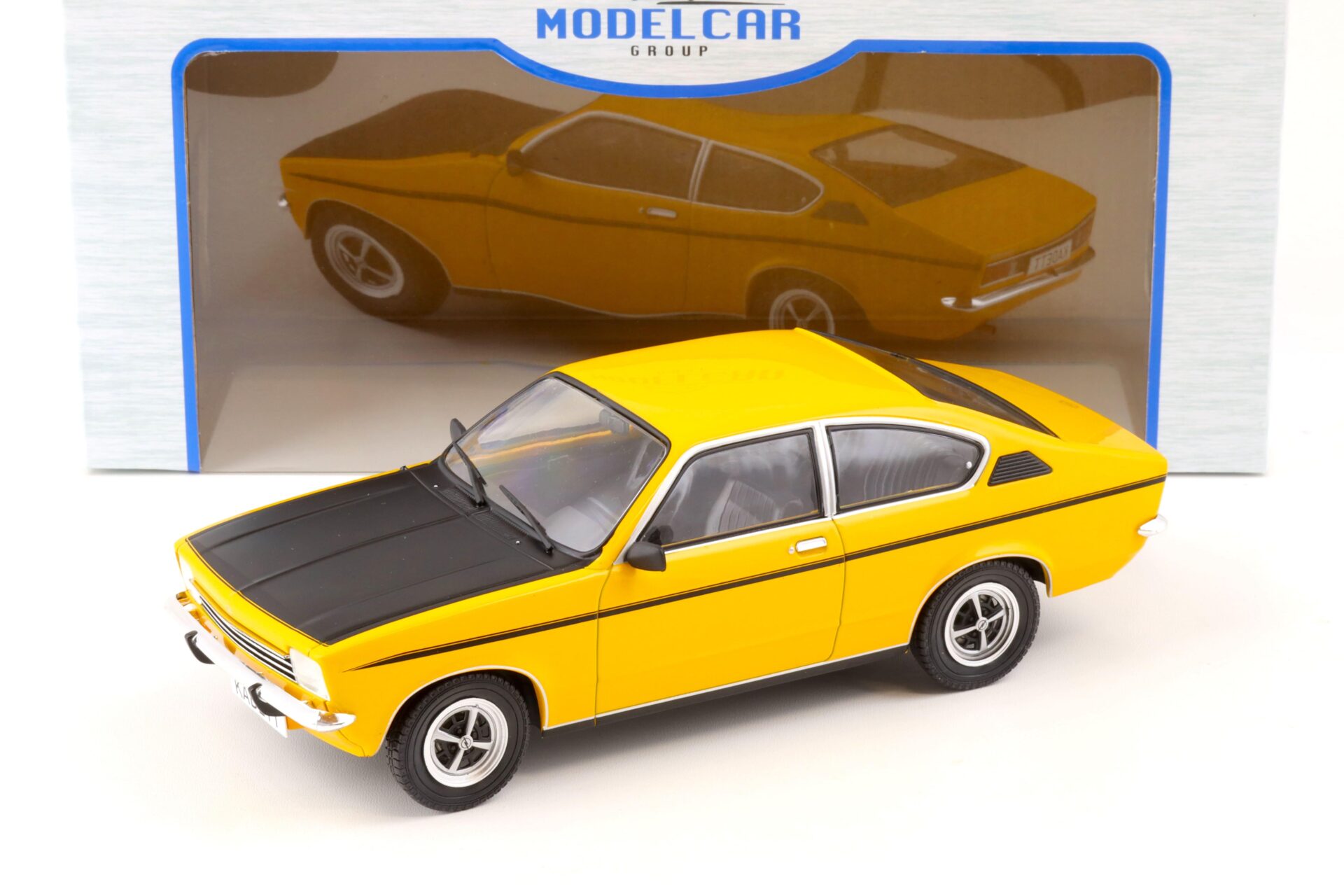 ID 78069 orig.jpg 1:18 MCG Opel Kadett C SR Coupe orange/ black 1975