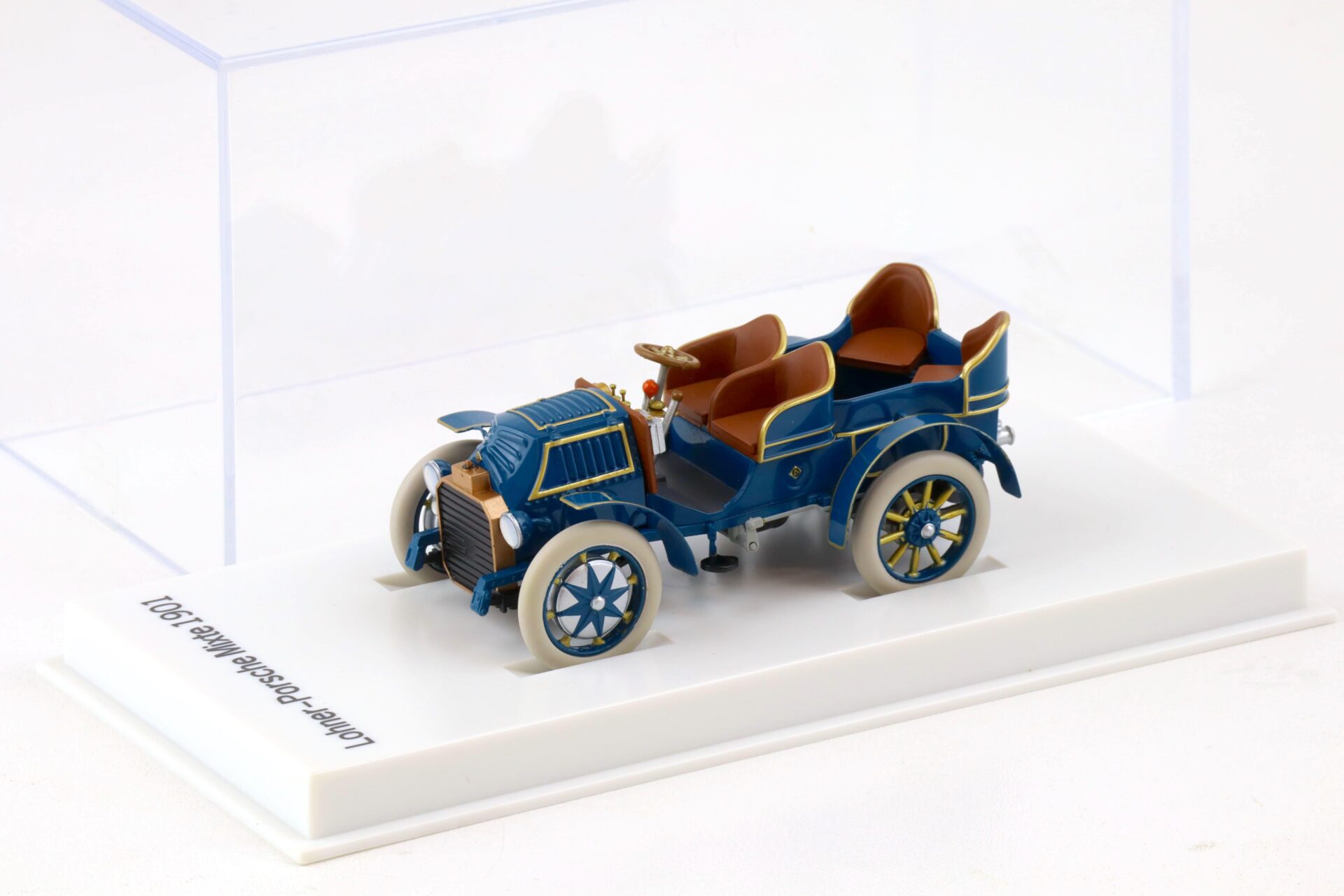 ID 78144 orig.jpg 1:43 Original Porsche Museum Lohner-Porsche Mixte 1901 blue MAP DEALER