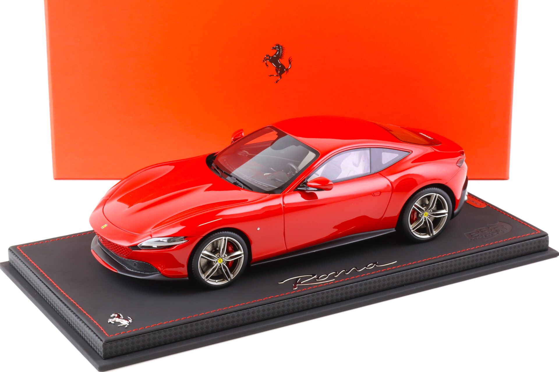1:18 BBR Ferrari Roma Rosso Corsa 322 red P18185O - Limited 24 pcs.