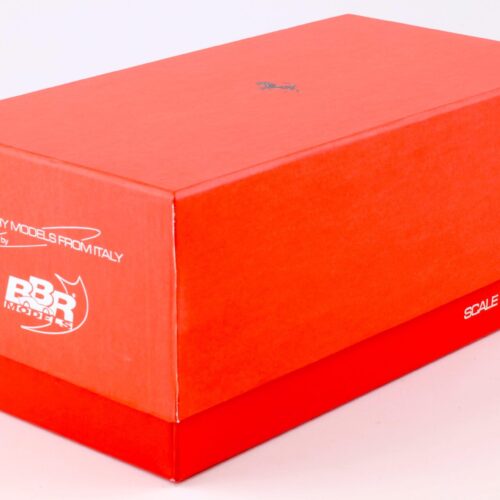 1:18 BBR Ferrari Roma Grigio Titan 3239 grey with showcase - Limited 24 pcs.