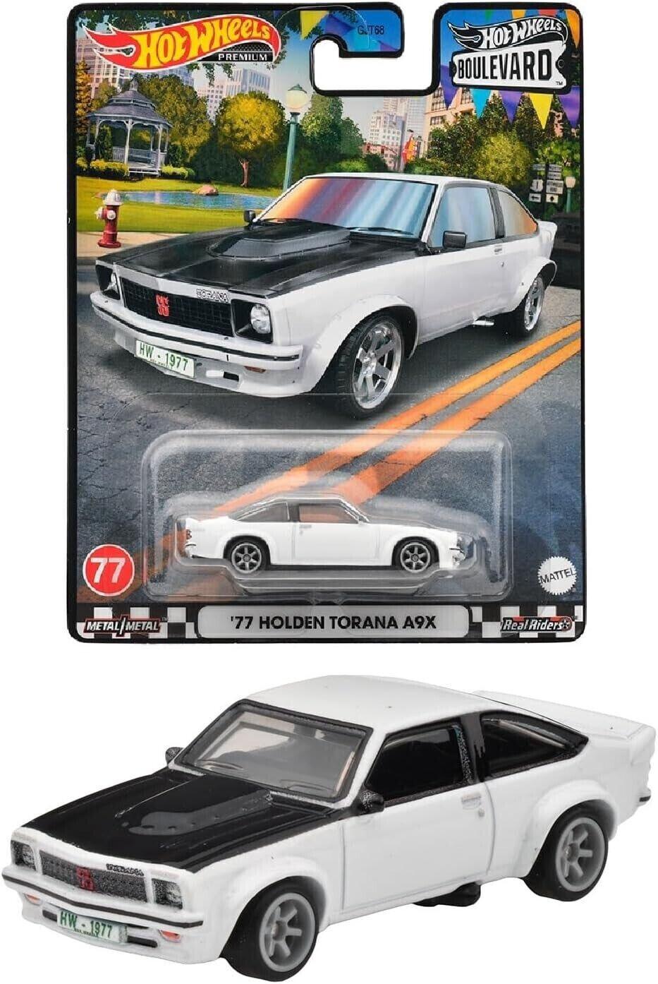 1:64 Hot Wheels Boulevard Series 2023 Car Culture Premium Pack 5 pcs. 979R Mercedes , Holden