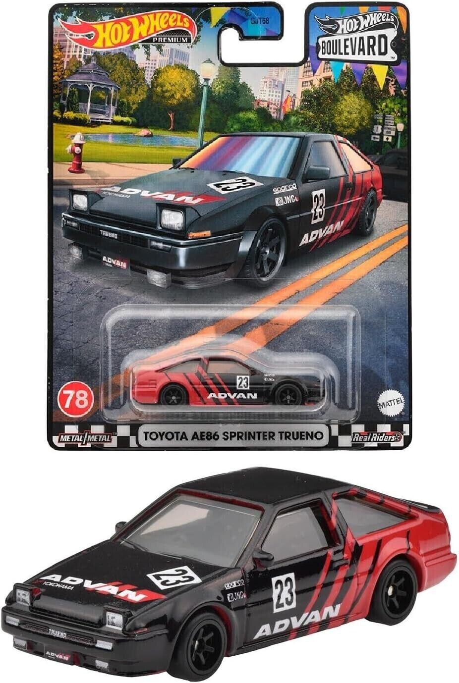 1:64 Hot Wheels Boulevard Series 2023 Car Culture Premium Pack 5 pcs. 979R Mercedes , Holden