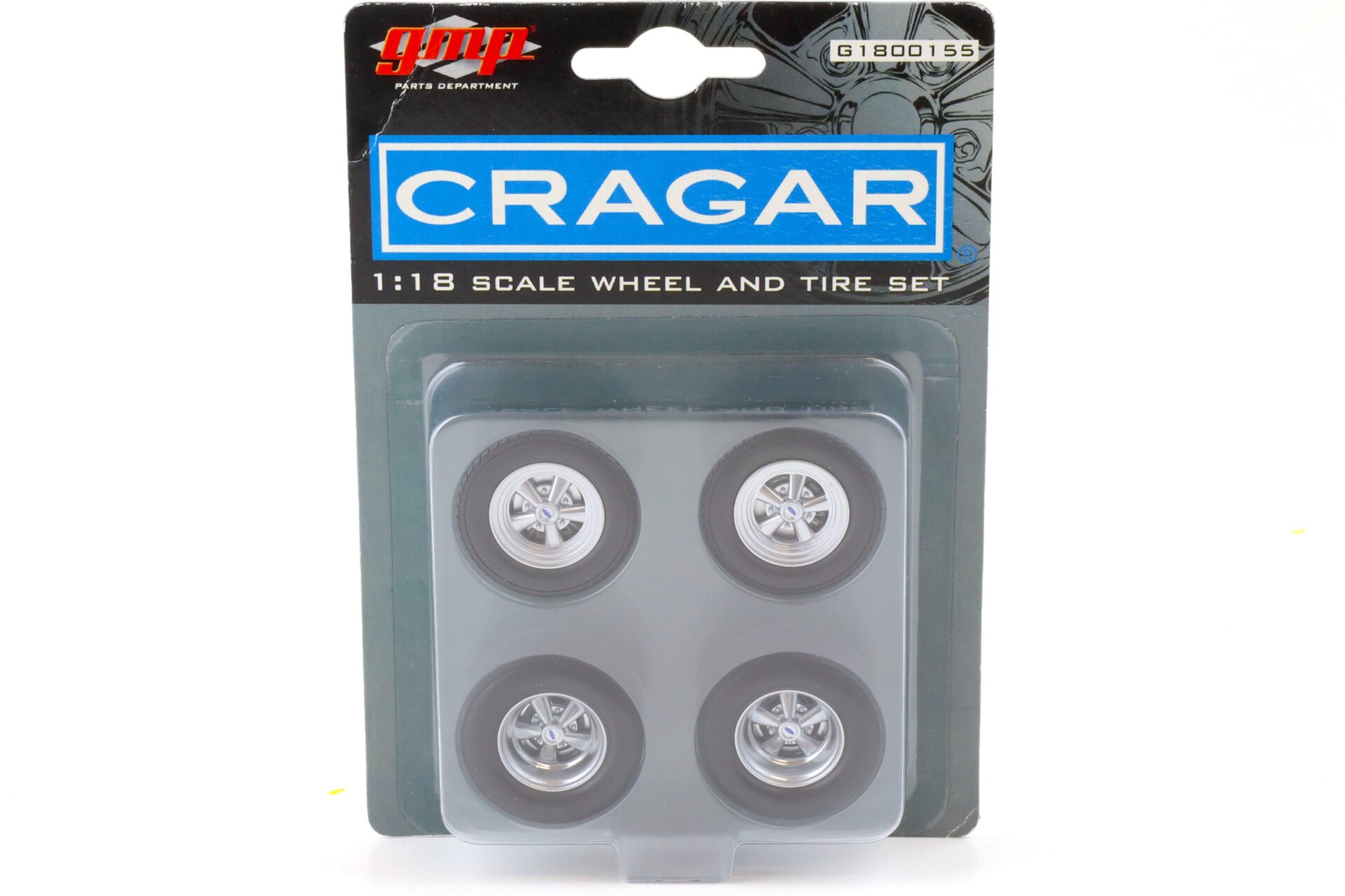 ID 79253 orig.jpg 1:18 GMP CRAGAR Wheel Radsatz Räder Set 4 pcs. Zubehör G1800155