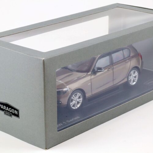 1:18 Paragon BMW 1er 125i (F20) 5-Türer Sparkling Bronze