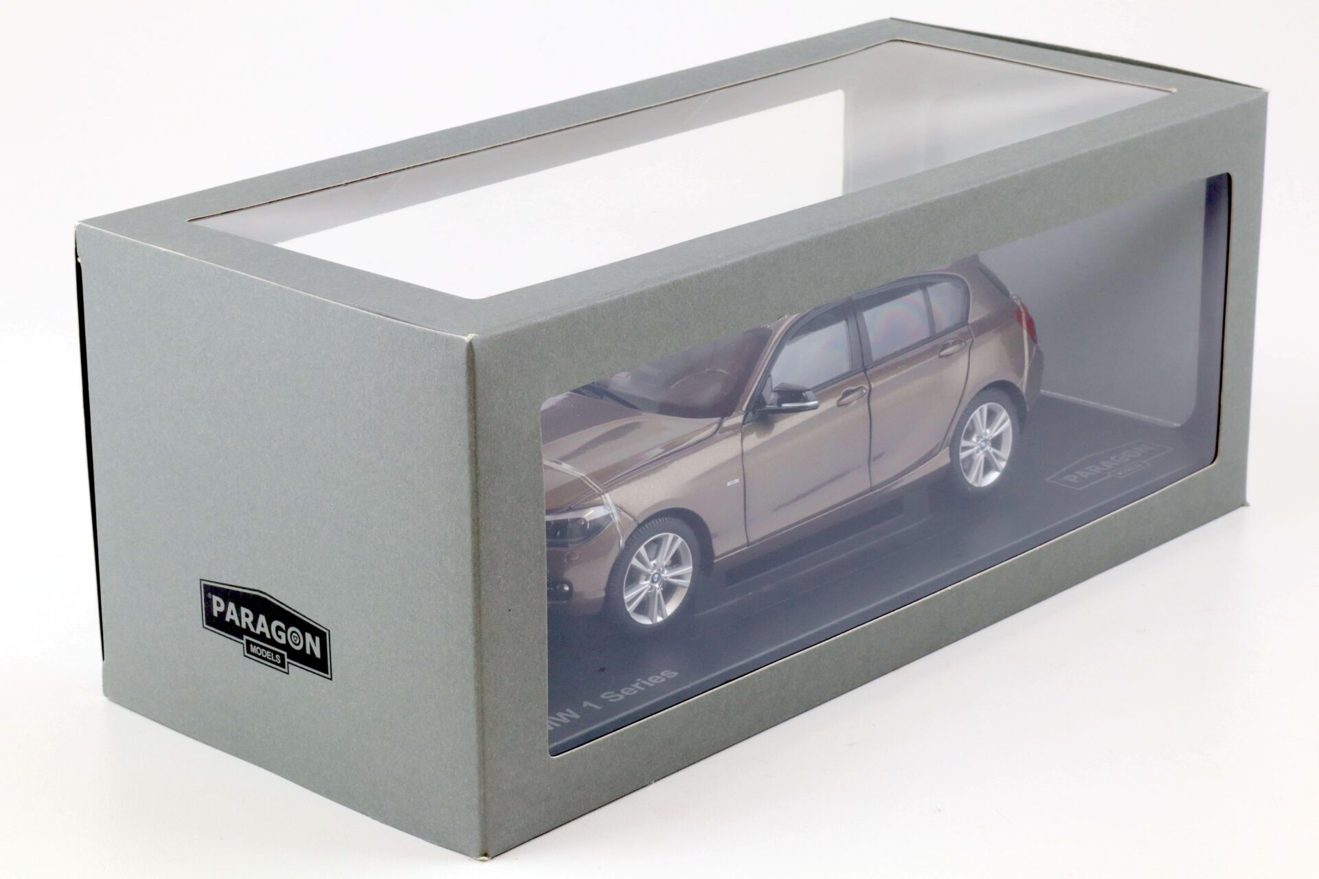 1:18 Paragon BMW 1er 125i (F20) 5-Türer Sparkling Bronze