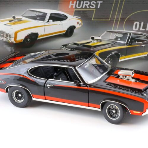 1:18 ACME 1972 Oldsmobile 442 Drag Outlaw HURST black TOMÂ´s GARAGE - Limited 120 pcs.