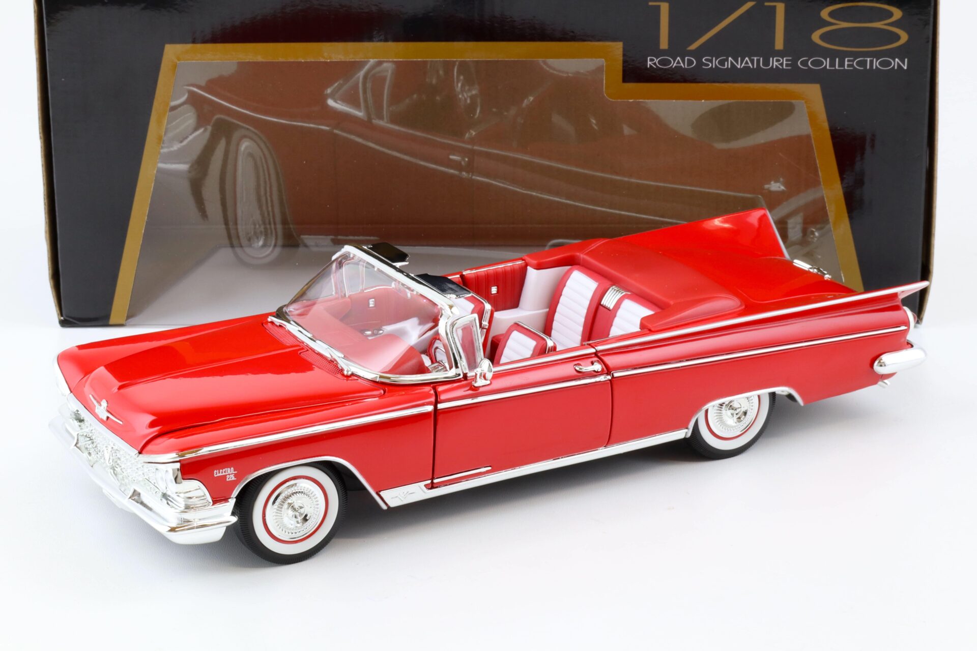 ID 80067 orig.jpg 1:18 Road Signature 1959 Buick Electra 225 Convertible red