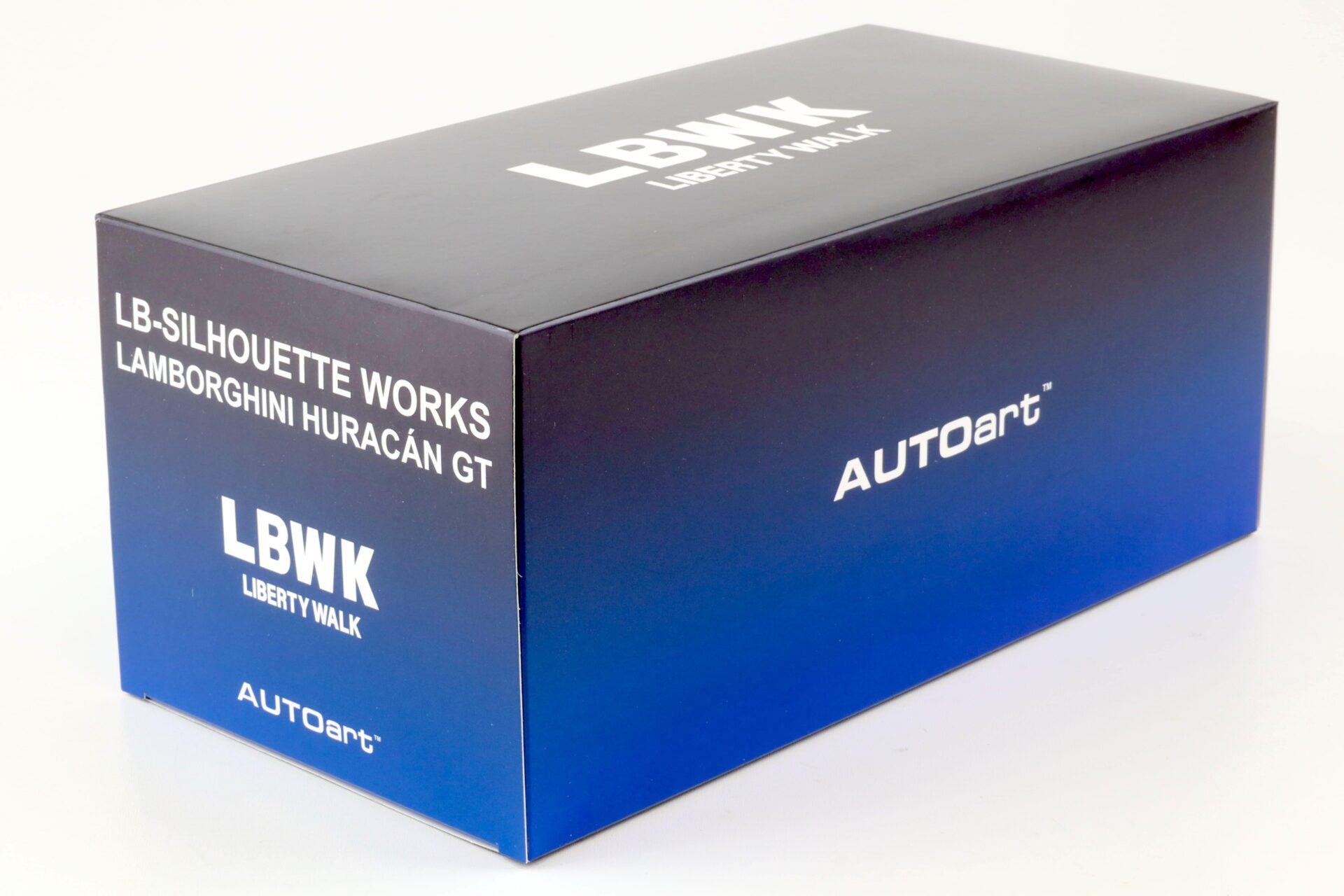 1:18 AUTOart Lamborghini Huracan GT LB-SILHOUETTE Works 2019 black