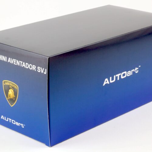 1:18 AUTOart Lamborghini Aventador SVJ 2019 Bianco Asopo/ pearl white
