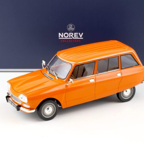 1:18 Norev Citroen Ami 8 Break 1975 Tenere orange