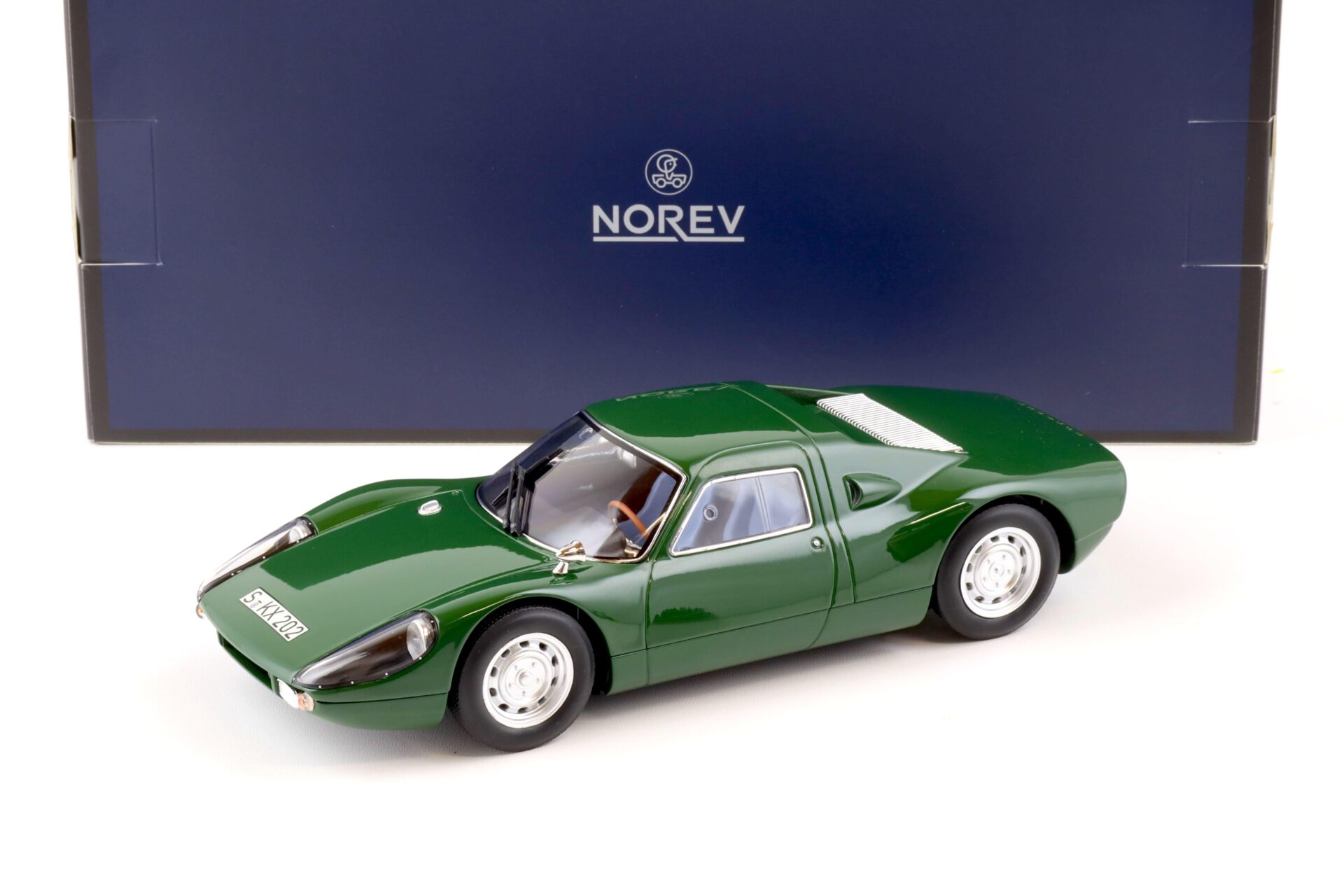 1:18 Norev Porsche 904 GTS 1964 green - Limited 200 pcs.