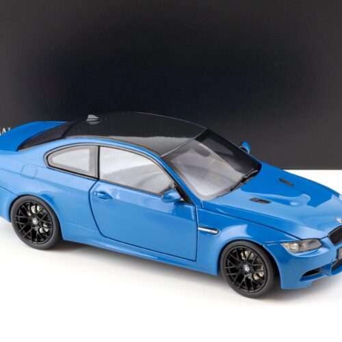 1:18 Kyosho BMW M3 (E92) Coupe Laguna Seca blue 08734LBL – Premium