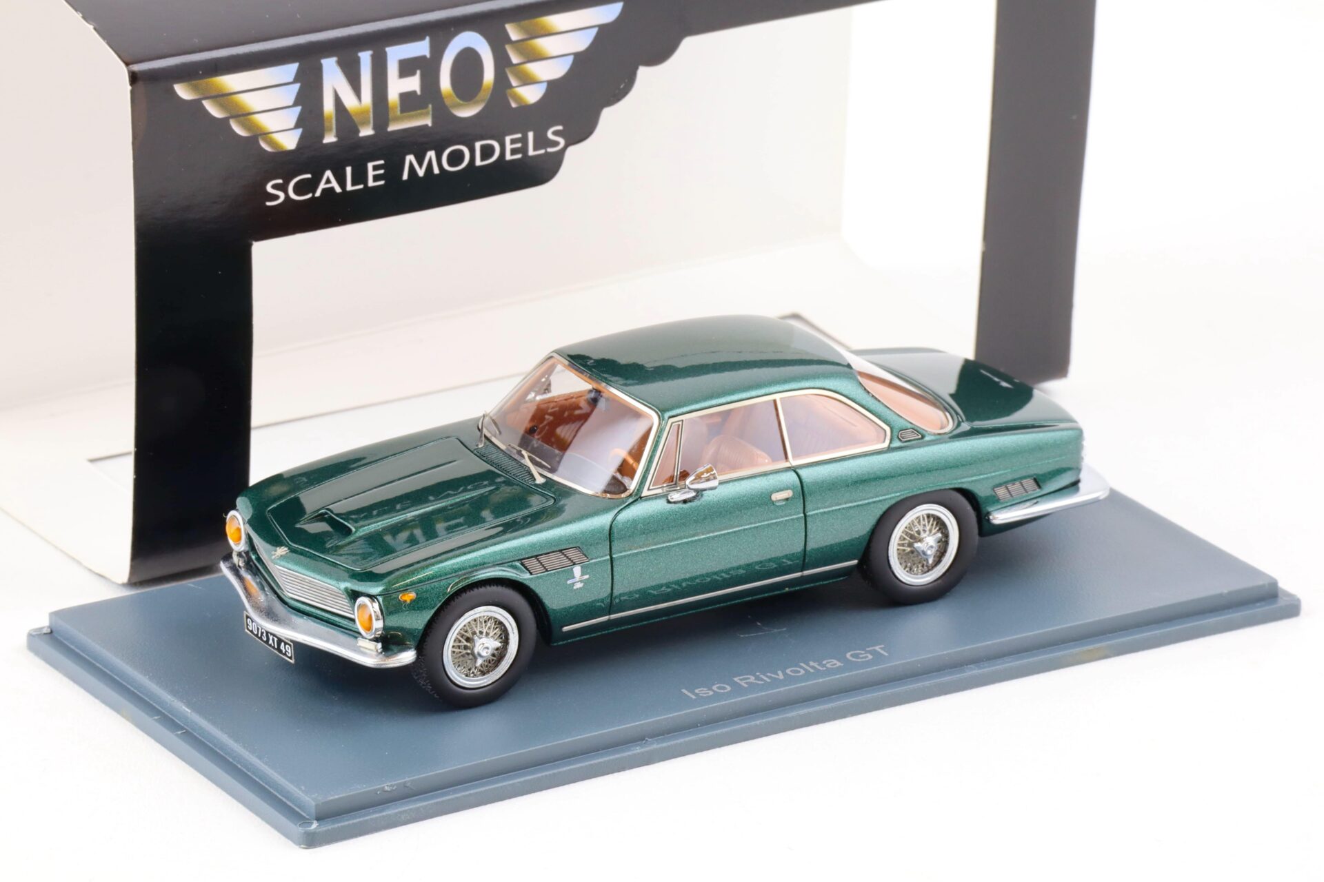 ID 80795 orig.jpg 1:43 NEO ISO Rivolta GT 1963 green metallic