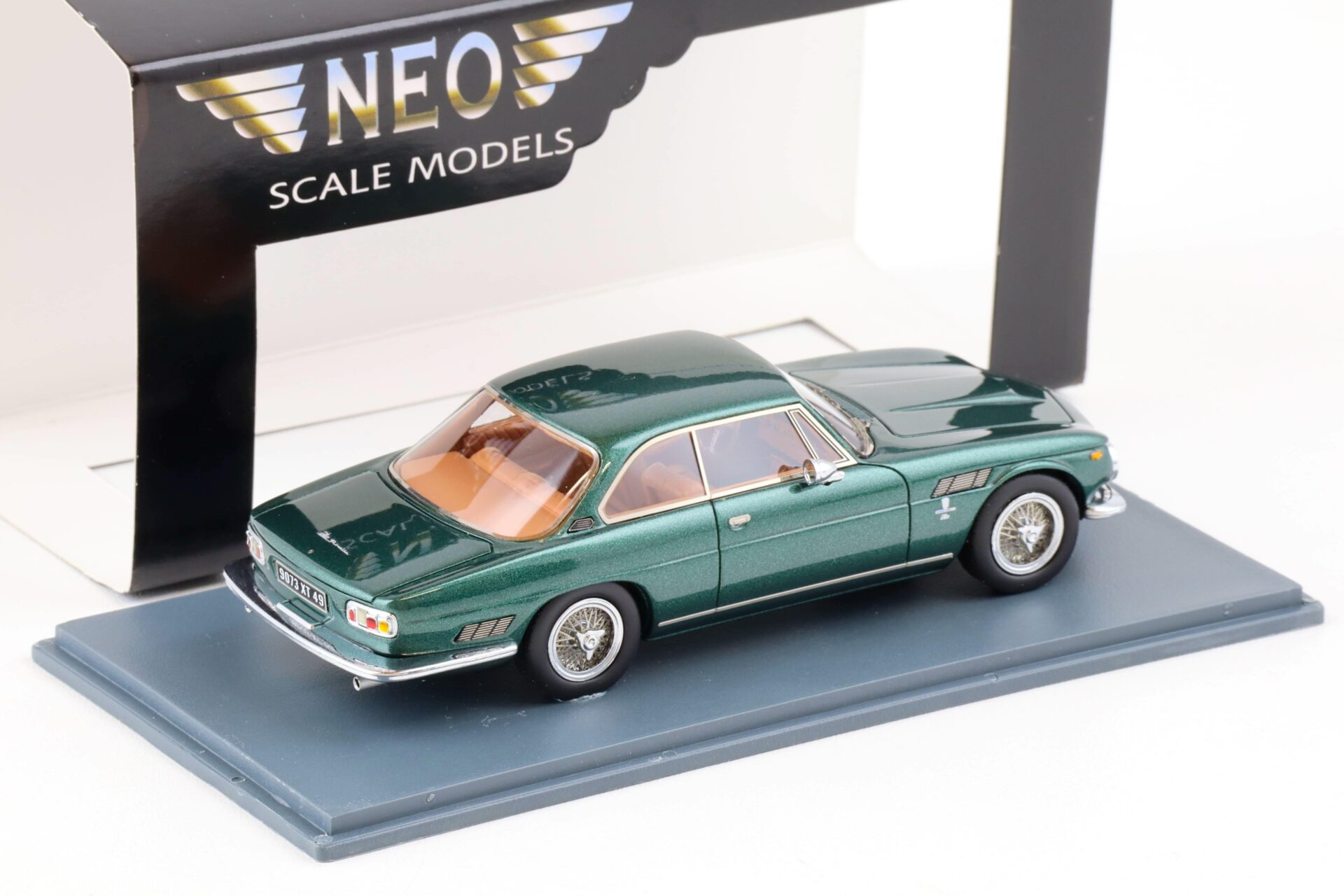 1:43 NEO ISO Rivolta GT 1963 green metallic
