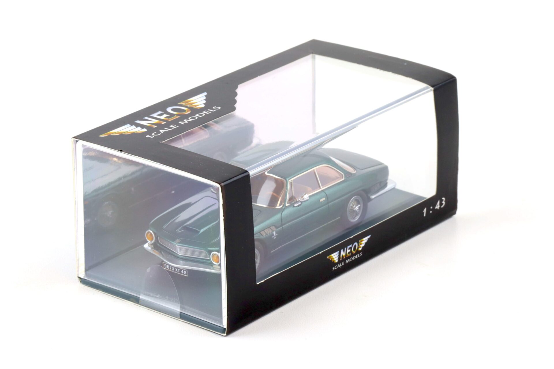 1:43 NEO ISO Rivolta GT 1963 green metallic