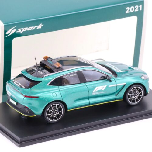 1:43 Spark Aston Martin DBX Medical Car 2021 green metallic S5879