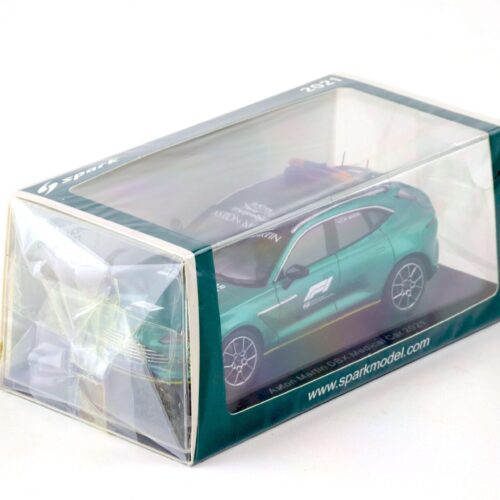 1:43 Spark Aston Martin DBX Medical Car 2021 green metallic S5879