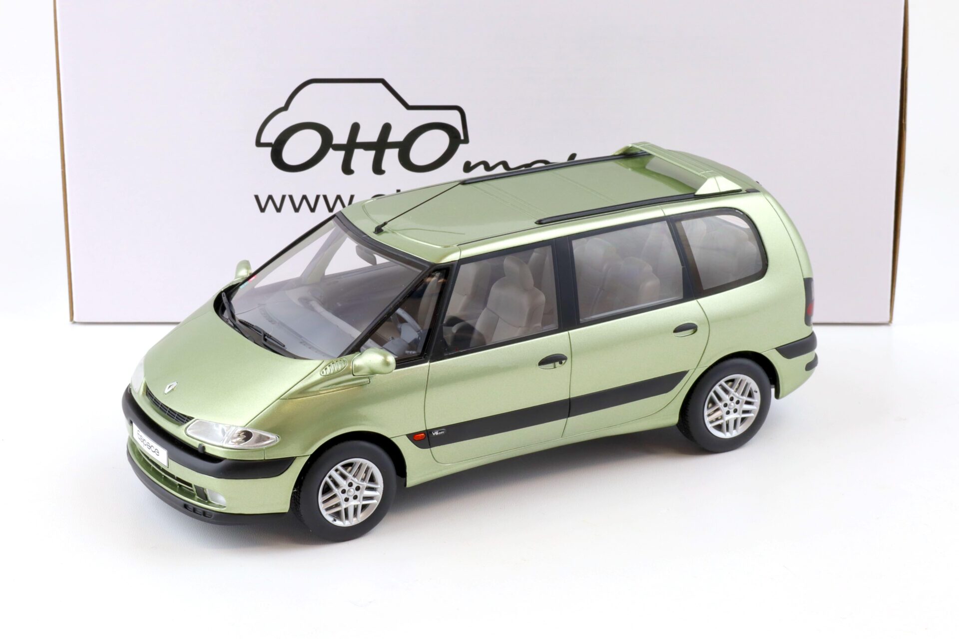 ID 80908 orig.jpg 1:18 OTTO mobile OT430 Renault Espace 3 green metallic 2001