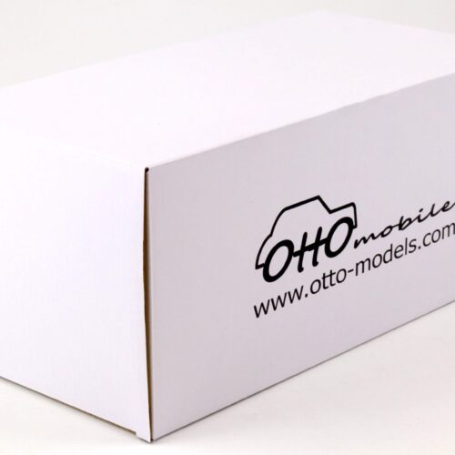 1:18 OTTO mobile OT1003 Toyota Yaris GR red metallic/ black 2021