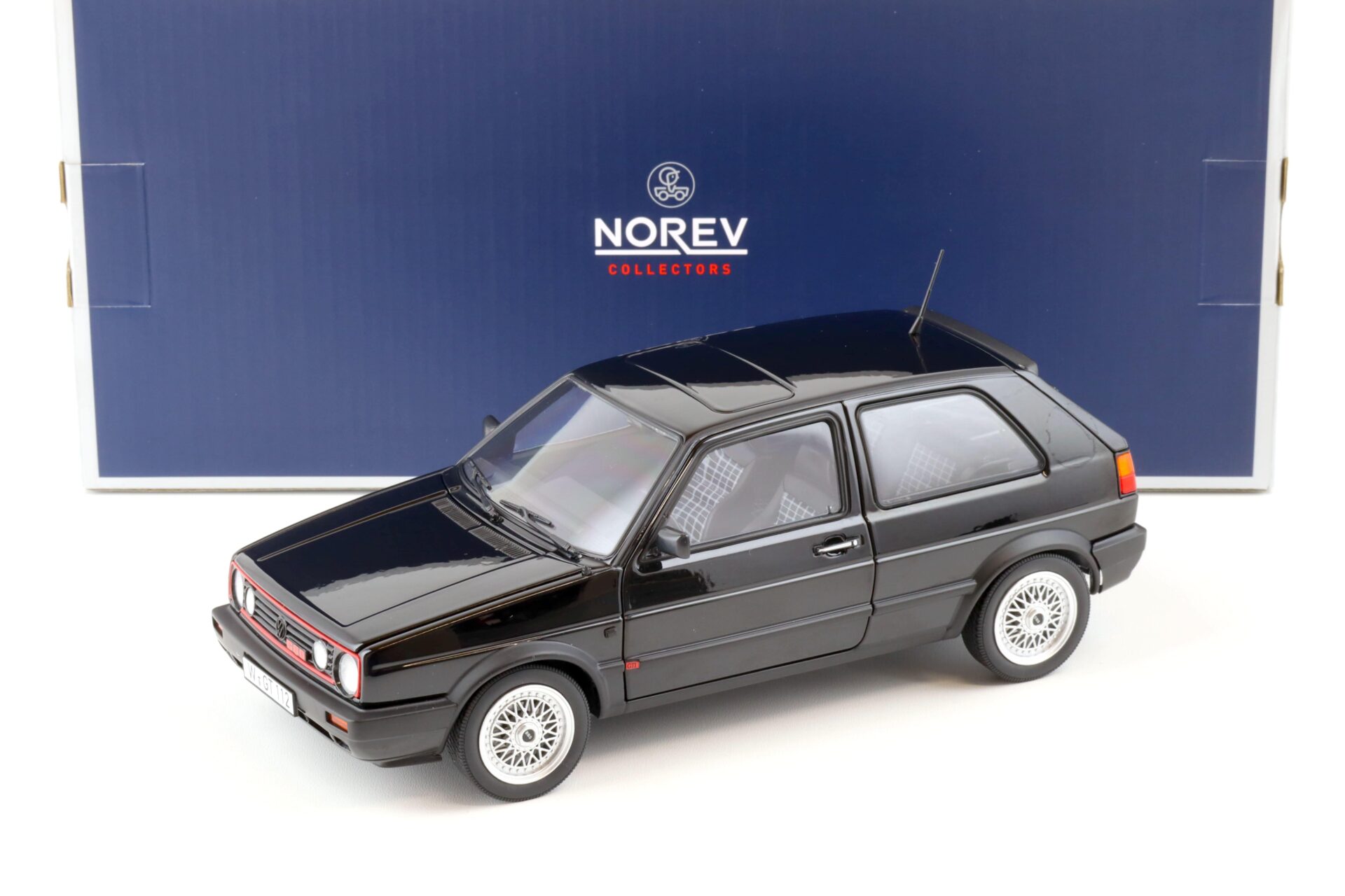 1:18 Norev 1990 VW Golf 2 II GTI G60 black 188444 – Premium-Modelcars
