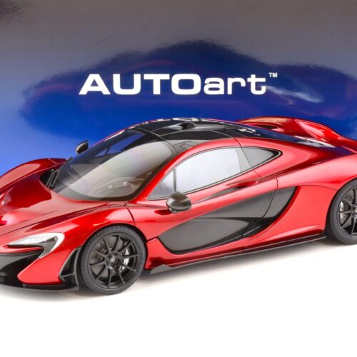 1:12 AUTOart 2013 McLaren P1 volcano red 12243 - Image 1