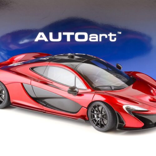 1:12 AUTOart 2013 McLaren P1 volcano red 12243 - Image 2