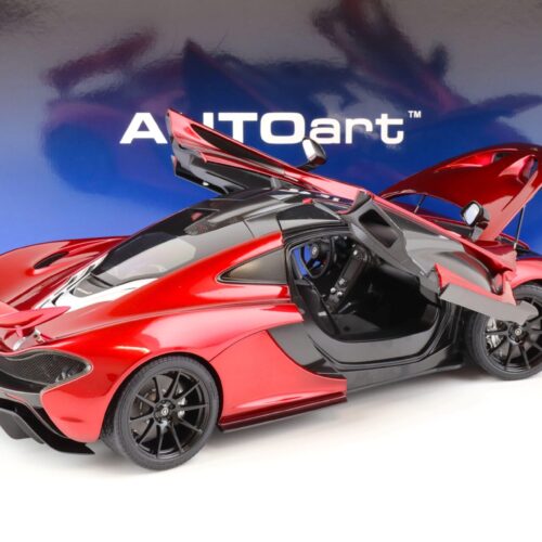 1:12 AUTOart 2013 McLaren P1 volcano red 12243 - Image 4