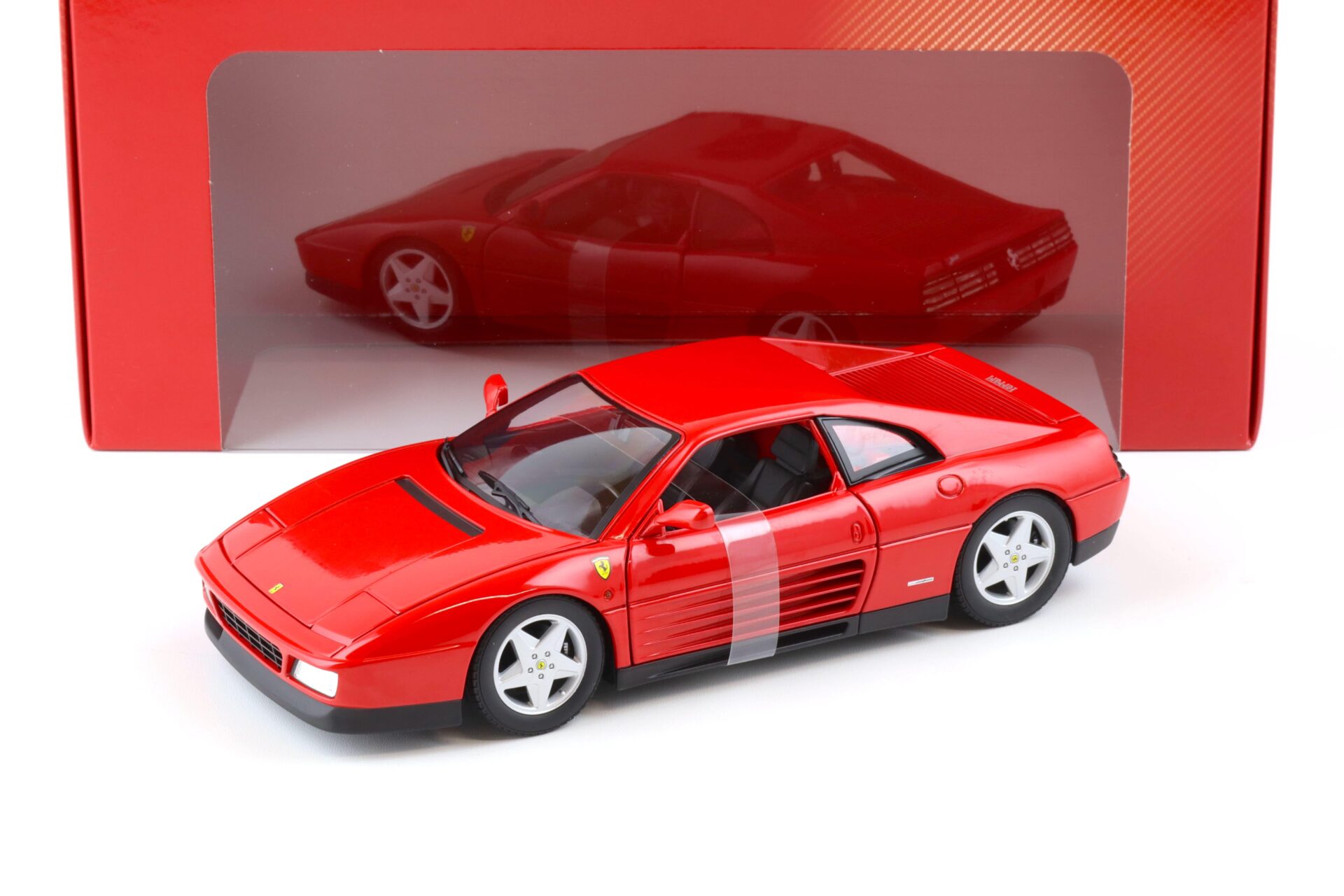 ID 81226 orig.jpg 1:18 Hot Wheels Ferrari 348 TB Coupe 1989 red X5532