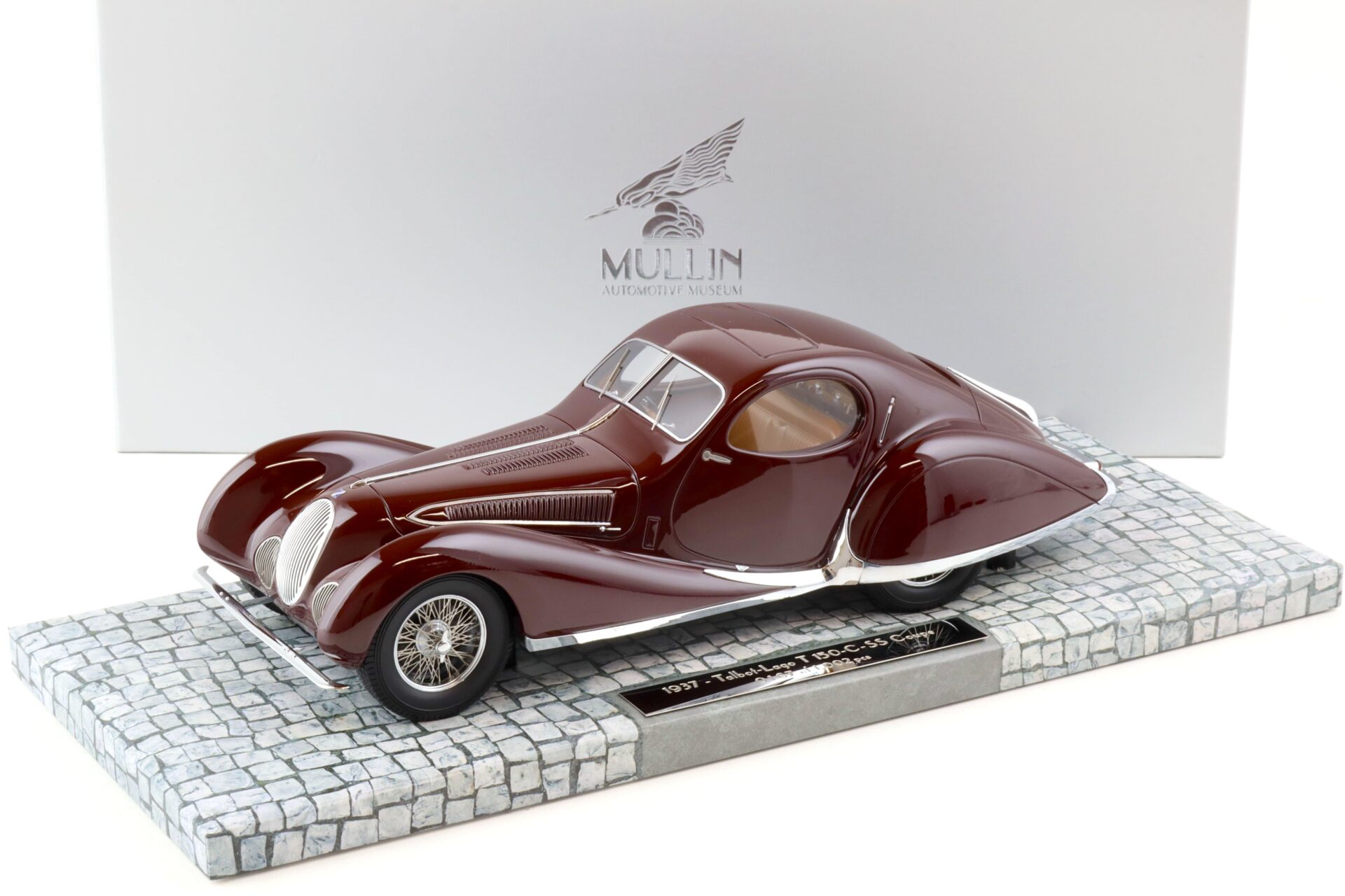ID 81523 orig.jpg 1:18 Minichamps Talbot Lago T150 C SS Coupe dark red The Mullin Automotive Museum