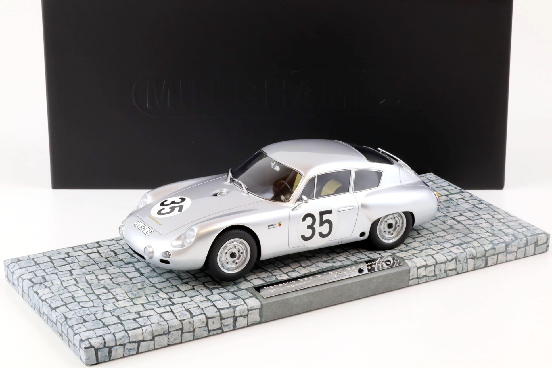 ID 81567 orig.jpg 1:18 Minichamps Porsche 356 B 1600 GS Carrera GTL Abarth #35 Le Mans 1960