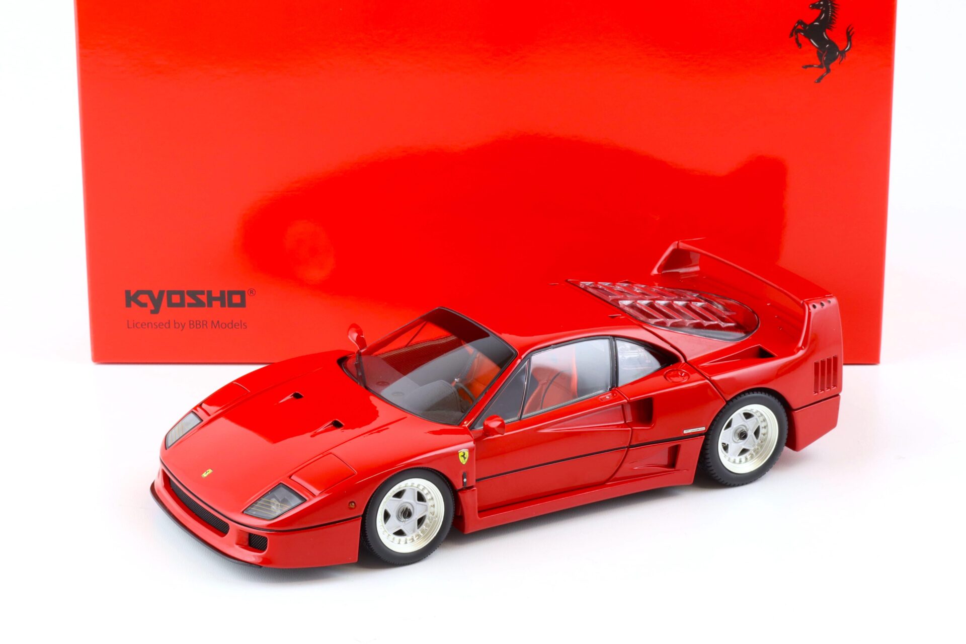 ID 81656 orig.jpg 1:18 Kyosho 1987 Ferrari F40 Coupe red 08416R Die-Cast