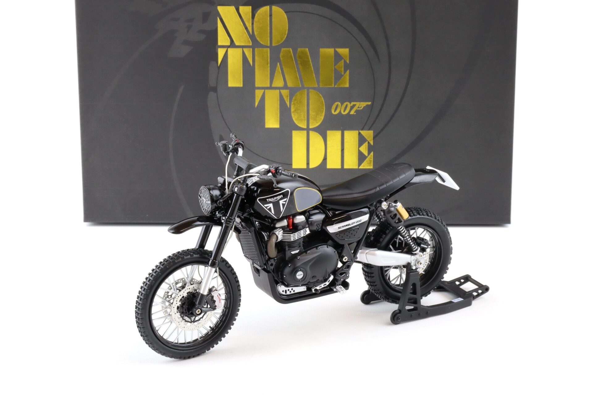 ID 81875 orig.jpg 1:12 Corgi Triumph Scrambler 1200 James Bond 007 No Time To Die black