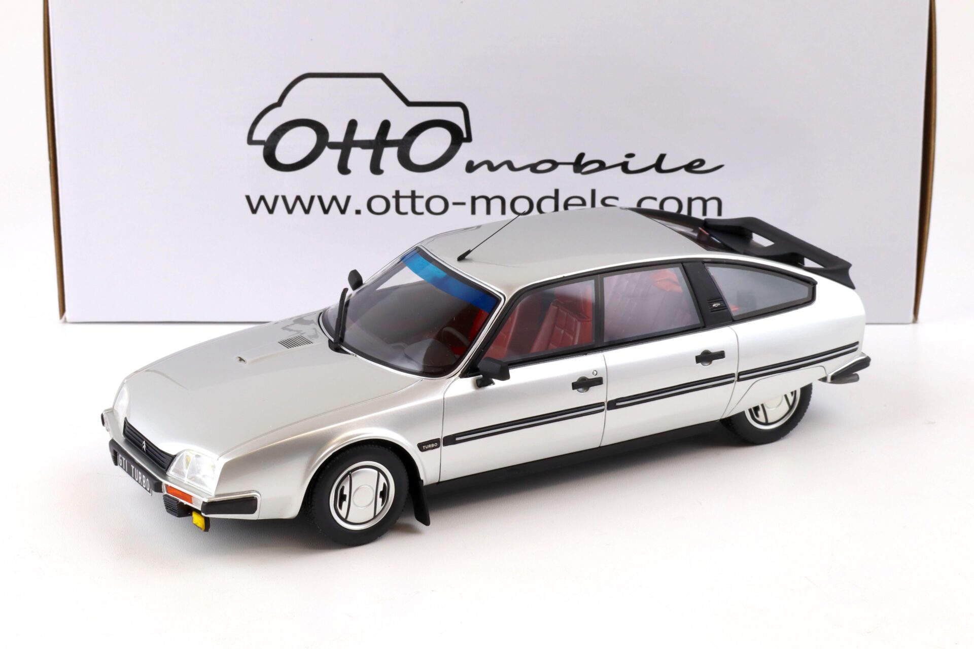 ID 82141 orig 1.jpg 1:18 OTTO mobile OT643 Citroen CX 25 GTI Turbo Serie 1 pearl grey