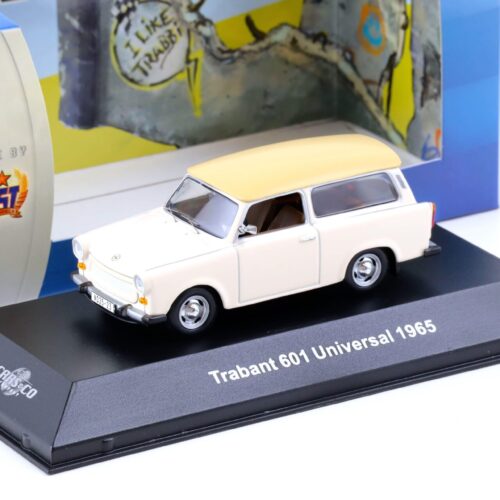 1:43 Cars&Co IST Trabant 601 Universal De Luxe 1965 beige/ brown