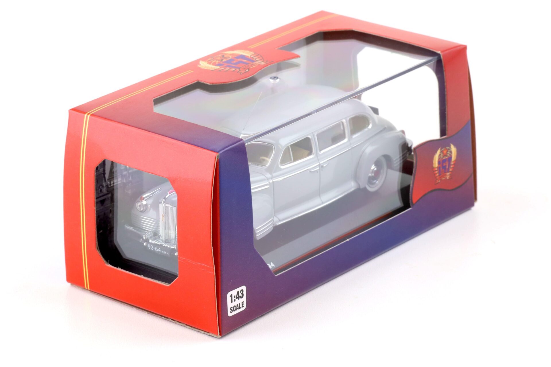 1:43 IST Models ZIS 110 Limousine grey 1947