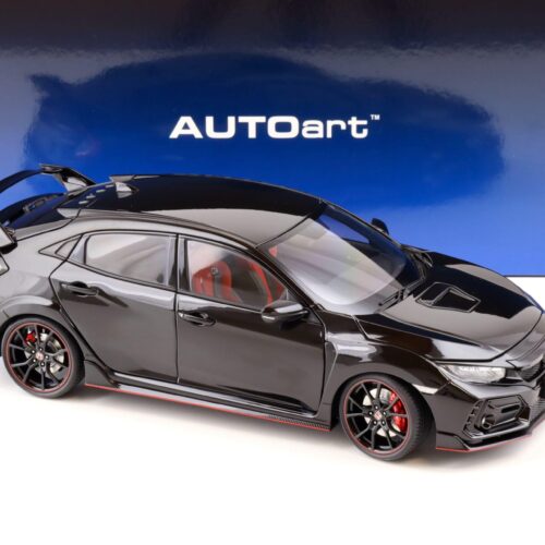 1:18 AUTOart Honda Civic Type R (FK8) 2021 Crystal black pearl 73222