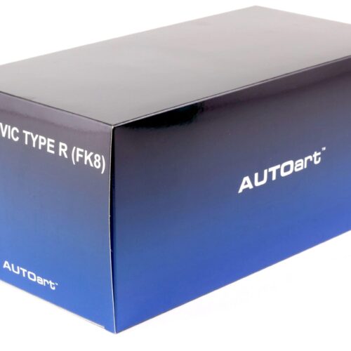 1:18 AUTOart Honda Civic Type R (FK8) 2021 Flame red 73223
