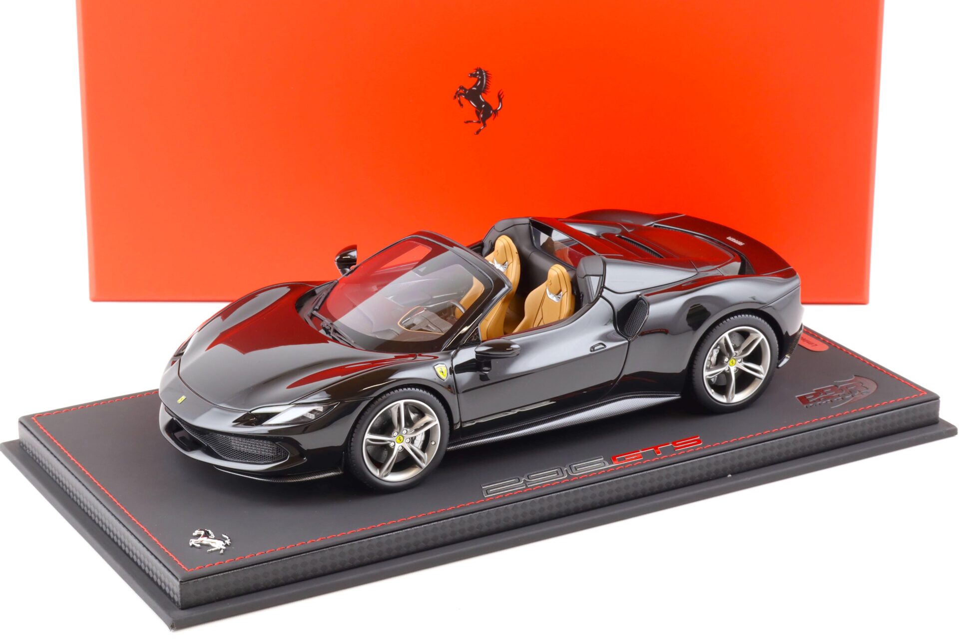 ID 82473 orig.jpg 1:18 BBR Ferrari 296 GTS New Black Daytona - Limited 50 pcs.