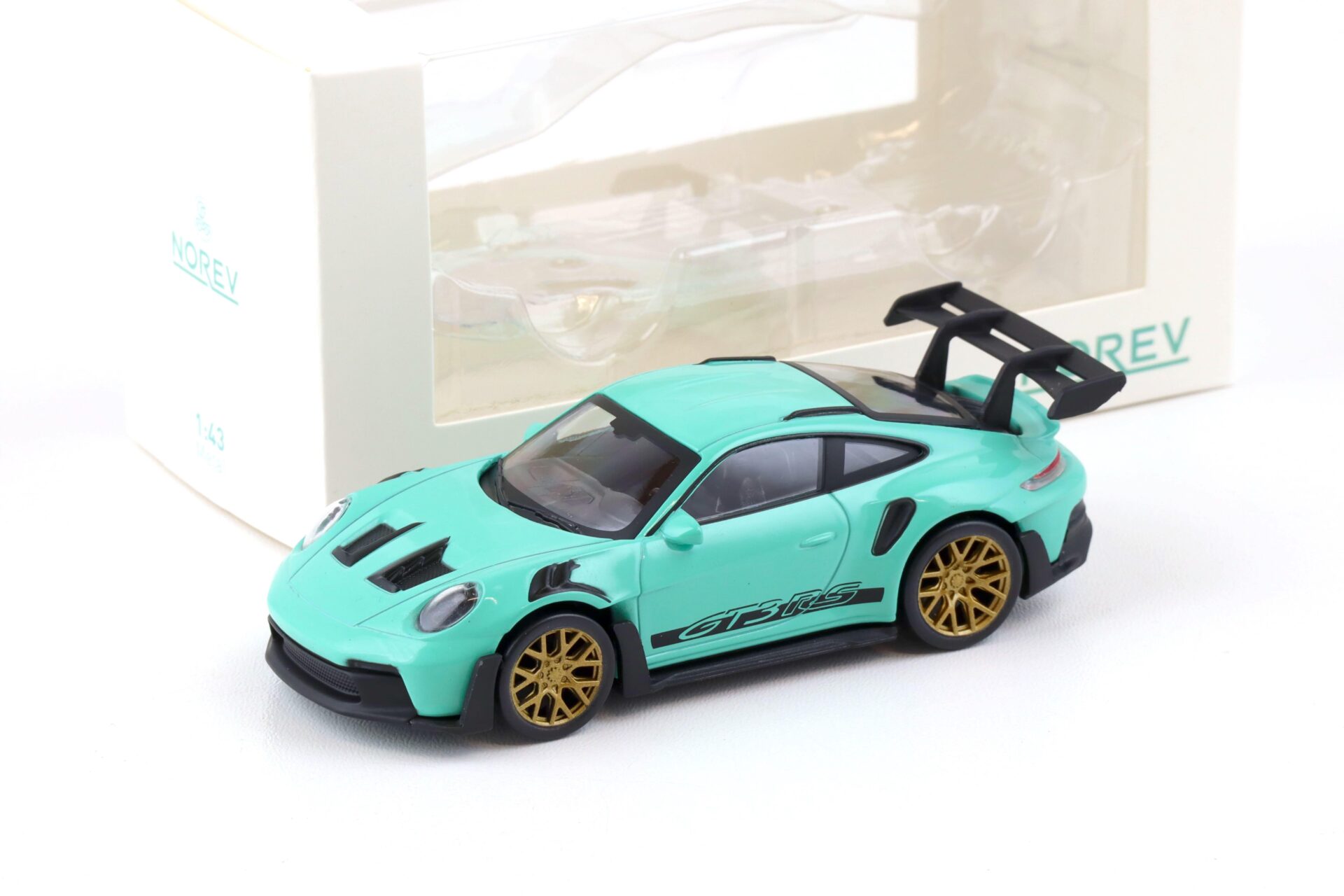 1:43 Norev Jet Car Porsche 911 (992) GT3 RS mint green 2022