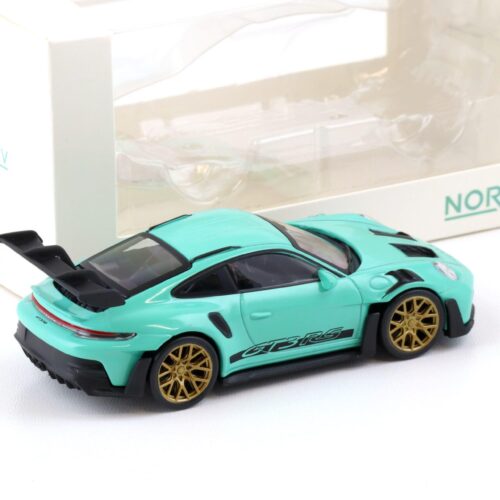 1:43 Norev Jet Car Porsche 911 (992) GT3 RS mint green 2022