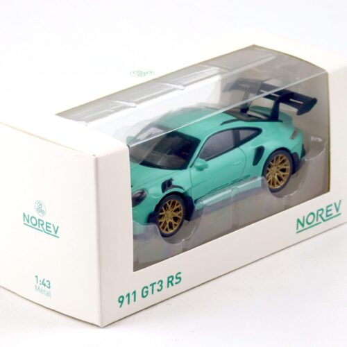 1:43 Norev Jet Car Porsche 911 (992) GT3 RS mint green 2022