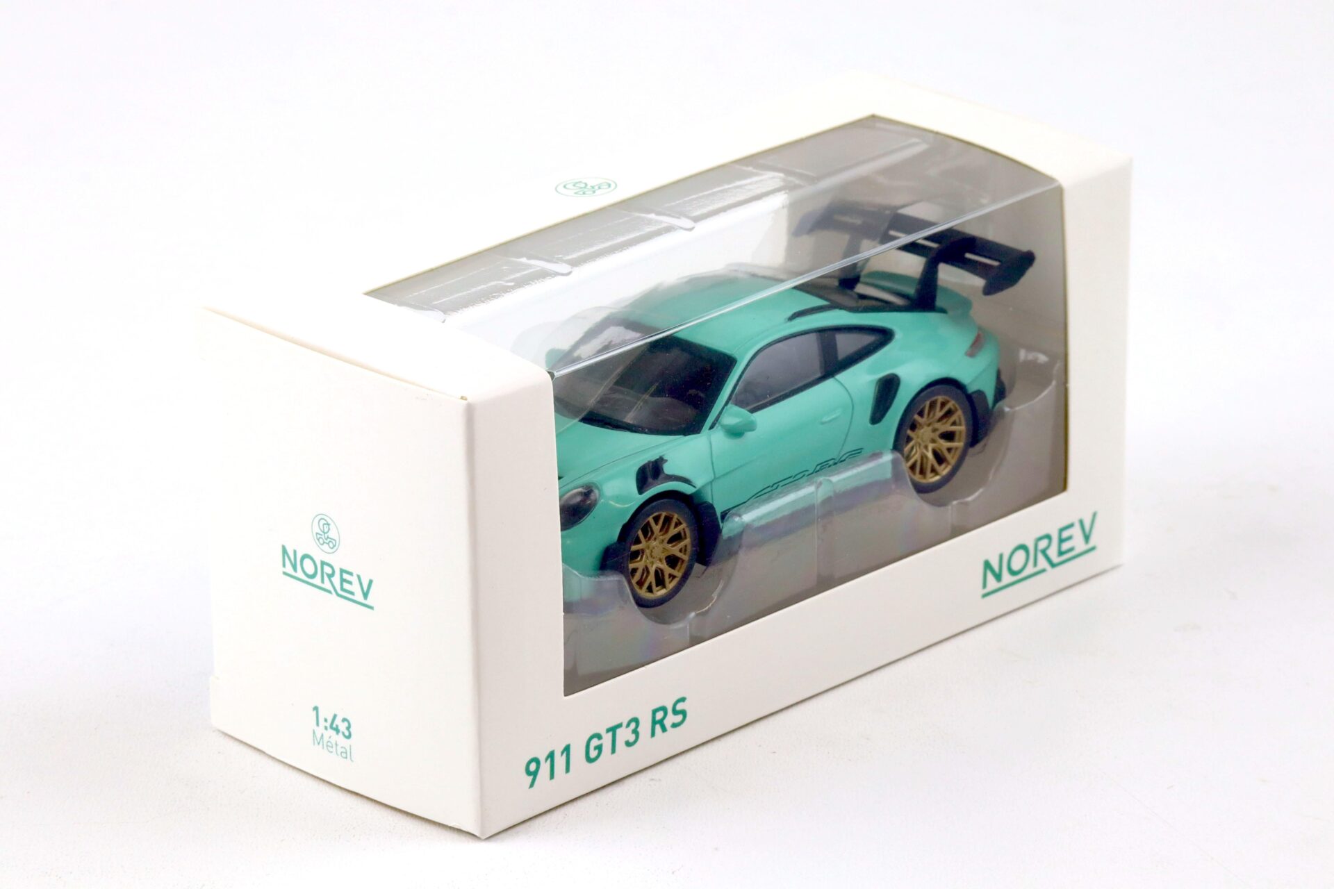 1:43 Norev Jet Car Porsche 911 (992) GT3 RS mint green 2022