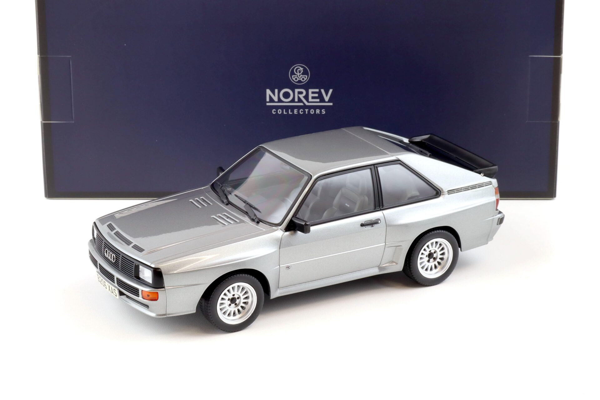 ID 82580 orig.jpg 1:18 Norev Audi Sport Quattro 1985 grey metallic - Limited 300 pcs.