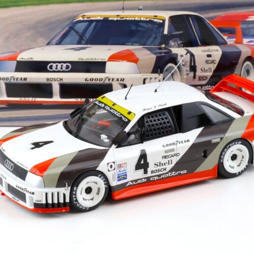 1:18 WERK83 Audi 90 IMSA GTO 2nd Place Race Portland 1989 H.J.Stuck #4