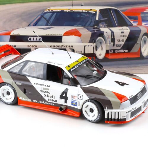 1:18 WERK83 Audi 90 IMSA GTO 2nd Place Race Portland 1989 H.J.Stuck #4