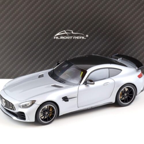 1:18 Almost Real Mercedes AMG GT R 2017 Coupe iridium silver