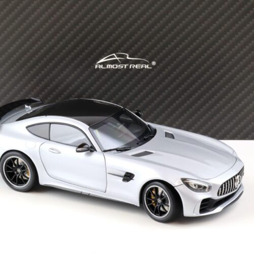 1:18 Almost Real Mercedes AMG GT R 2017 Coupe iridium silver