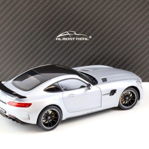 1:18 Almost Real Mercedes AMG GT R 2017 Coupe iridium silver
