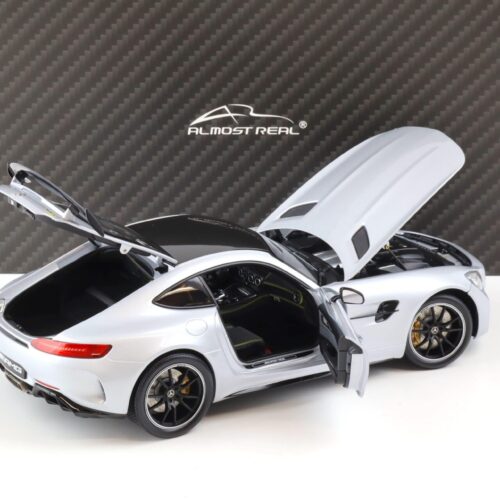 1:18 Almost Real Mercedes AMG GT R 2017 Coupe iridium silver