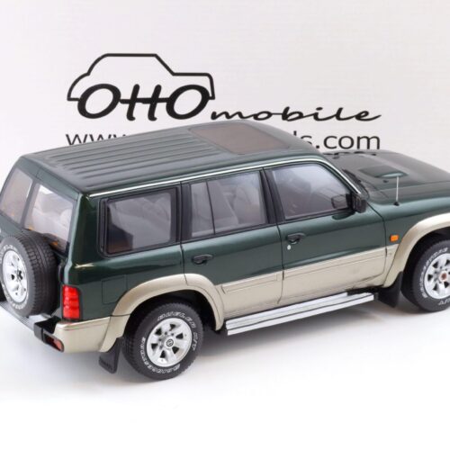 1:18 OTTO mobile OT433 Nissan Patrol GR Y61 green metallic 1998